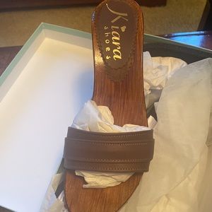 Kiara New never worn Brown Leather